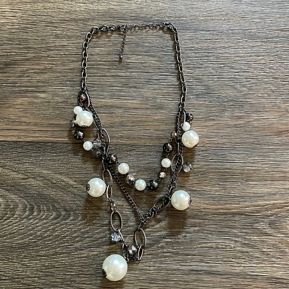 Statement necklace
